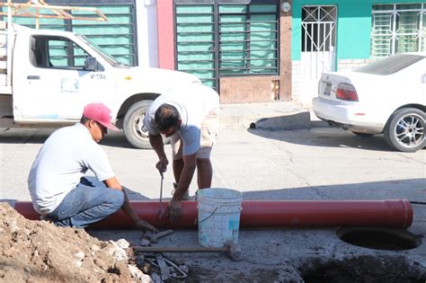 Realiza Japama Mantenimiento A Red De Drenaje Sanitario Y Al Cárcamo De La Colonia Gloria Ochoa