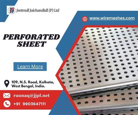 Perforated Sheet – Hindustanlink.com