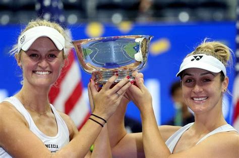 Dabrowski and Routliffe win US Open women's doubles title | The Straits ...