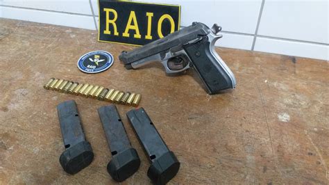 Pmce Prende Mãe E Filha Por Posse Ilegal De Arma De Fogo De Uso