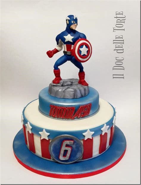 Explore Some Of Typepad S Best Captain America Cake Captain America