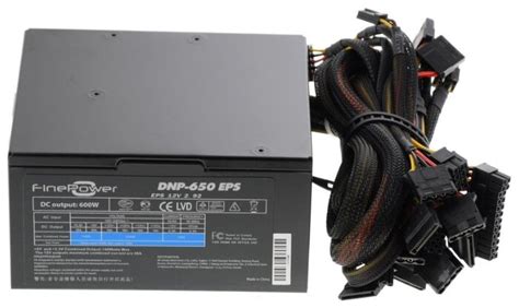 Блок питания FinePower DNP-650EPS 600W купить электронику с быстрой ...
