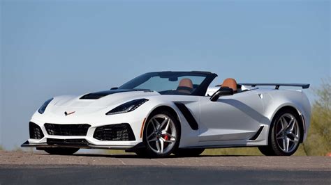 2019 Chevrolet Corvette Zr1 Convertible For Sale At Auction Mecum Auctions