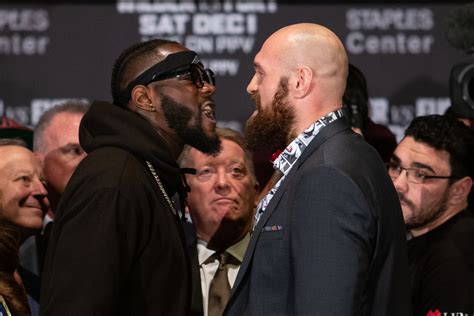 Boxing news: Fury vs Wilder Rematch Almost Confirmed, Will Tyson Fury ...