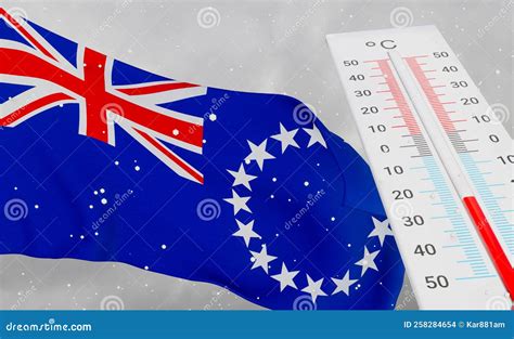 Winter In Cook Islands With Severe Cold Negative Temperature Cold