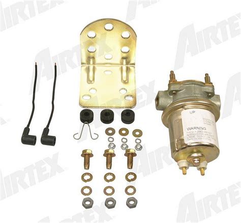 Airtex E Universal In Line Universal Electric Fuel Pump For Marine