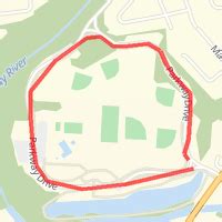 Rahway River Park loop in Rahway, NJ, United States | MapMyRun