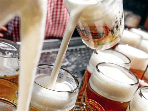 Bier spült Millionen in Thüringer Landeskasse