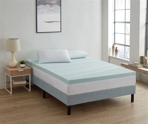 FULL 3 GEL INFUSED MEMORY FOAM MATTRESS TOPPER Imperial Mattress