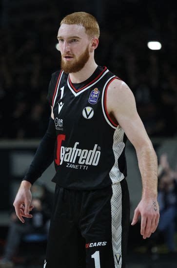 Niccolo Mannion Segafredo Virtus Bologna During Editorial Stock Photo