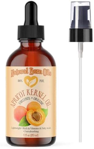 Amazon Botanical Beauty Organic Apricot Kernel Oil Australian