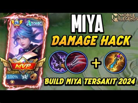 Miya Build Damage Build Dan Emblem Miya Terbarutop Global Miya