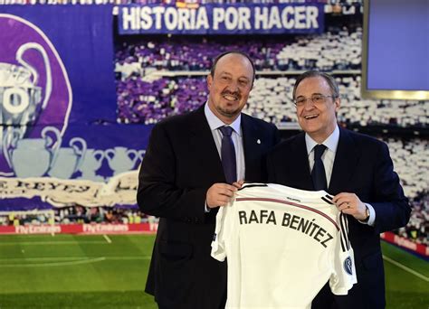 Rafa Benitez: Real Madrid career in pics - Mirror Online