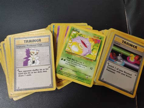 Pokemon Cards Base Set Bundle, Hobbies & Toys, Toys & Games on Carousell