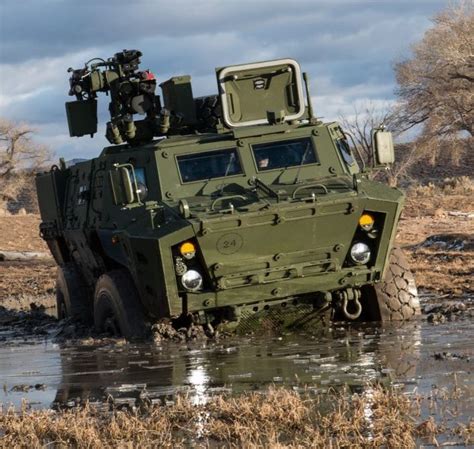 Textron Tapv Tactical Armoured Patrol Vehicle Canadian Army