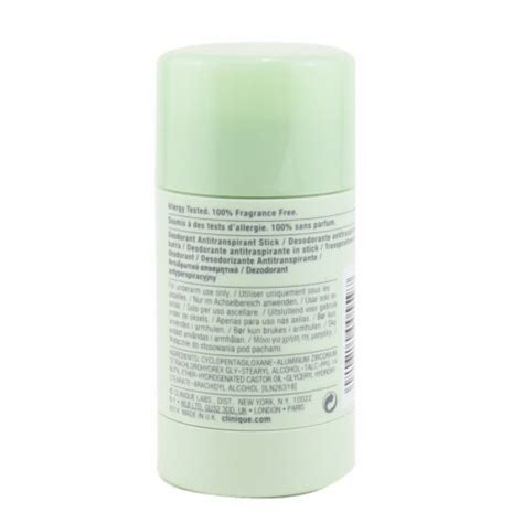 Clinique Dry Form AntiPerspirant Deodorant Stick 75g/2.6oz, 75g/2.6oz ...