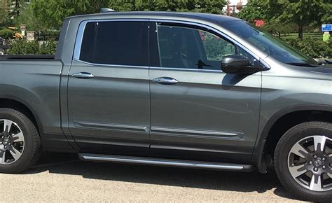 Ridgeline Running Board L T Z A Fitment With Front Splash