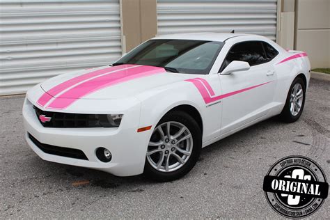 Custom Hot Pink Chevrolet Camaro