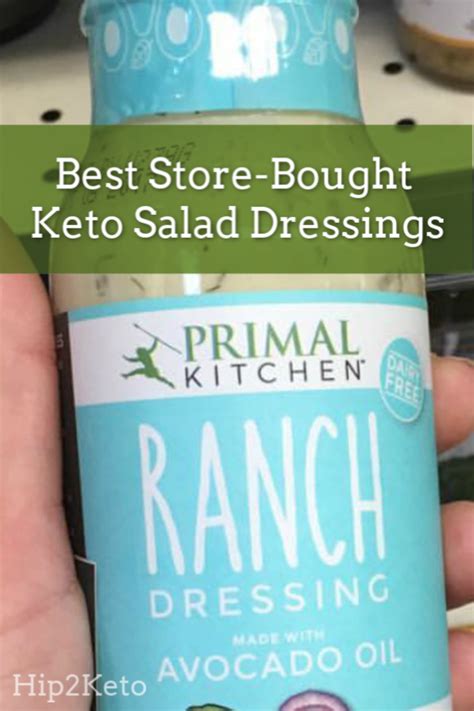 The Best Keto Salad Dressings to Buy