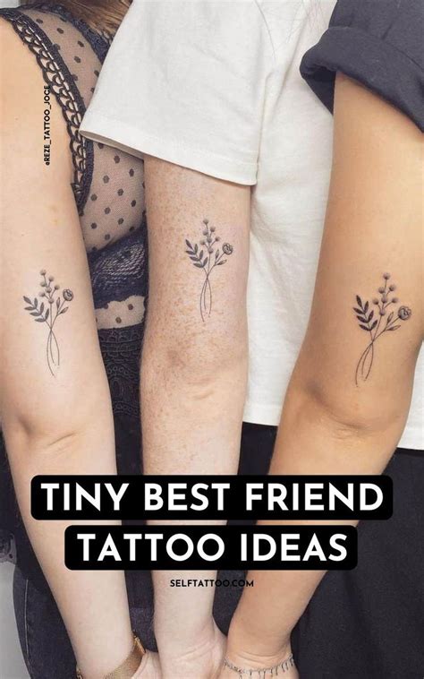 Tiny Best Friend Tattoo Ideas Matching Tattoos Matching Friend Tattoos Matching Tattoos