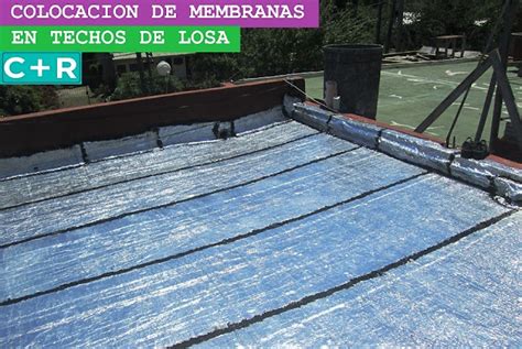 Colocacion De Membranas En Claypole Membranas Para Techos