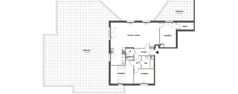 Plan Appartement T De M Neuf Montigny L S Cormeilles