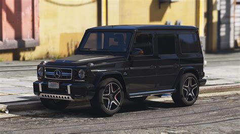 Handling For Romashkabeast S Mercedes G Amg Gta Mods