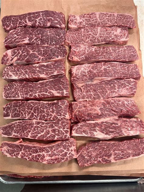 American Wagyu Denver Steak 8 oz. – Swagyu Online