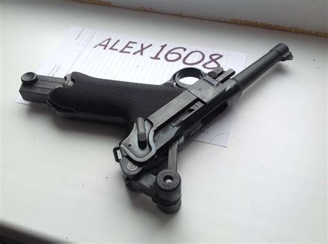 Люгер Р 08 от WE - Guns.ru Talks
