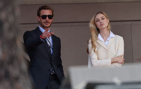 Photo Pierre Casiraghi Et Sa Femme Beatrice Borromeo Me Monaco E