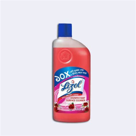 লাইজল ফ্লোর ক্লিনার (Floral) 500ml
