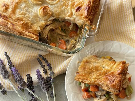 Rotisserie Chicken Pot Pie With Puff Pastry Sammywongskitchen