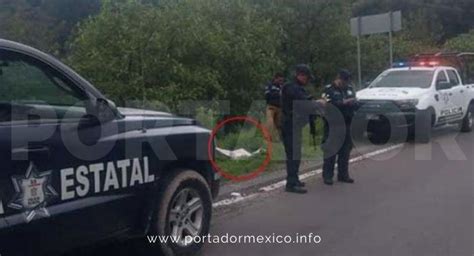 Avientan El Cuerpo Sin Vida De Una Mujer En Huixquilucan PORTADOR