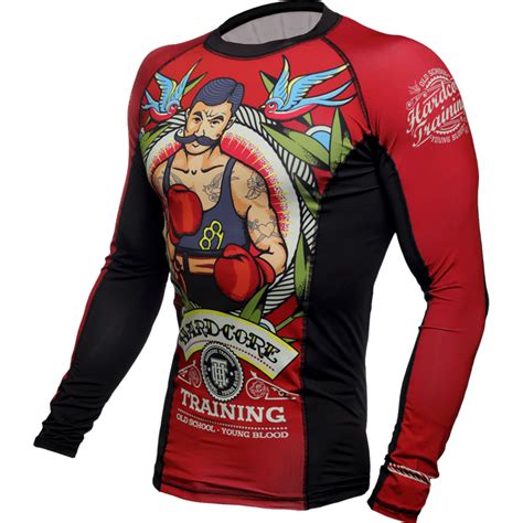 Рашгард Hardcore Training Old Tattoo купить в Москве