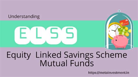 Unlocking Wealth The Comprehensive Guide To Elss Mutual Funds