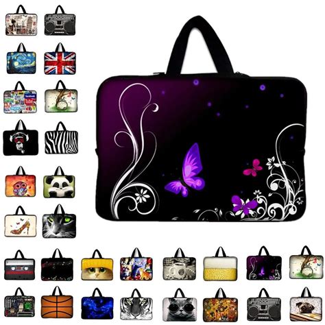 Neoprene Laptop Bag For Notebook Netbook Sleeve Cases Tablet Pouch For