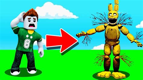 Heftiges Fnaf Springlock Fail Als Springbonnie Roblox Fnaf Archived