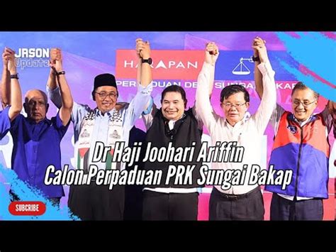 Rafizi Ramli Mengumumkan Calon Kerajaan Perpaduan Prk Sungai Bakap