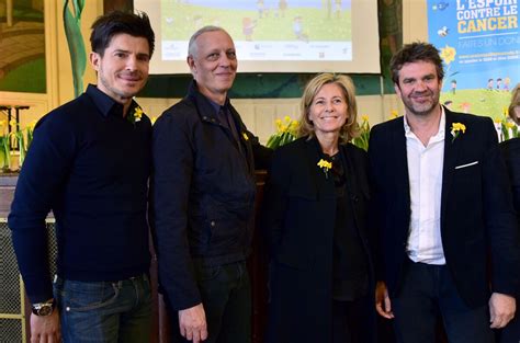 Photo Vincent Niclo Tom Novembre Claire Chazal Et Herv Mathoux