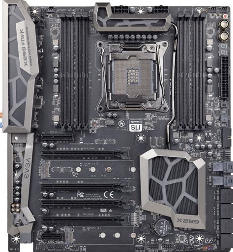 Evga X Dark X Ftw K And X Micro Motherboards Announced