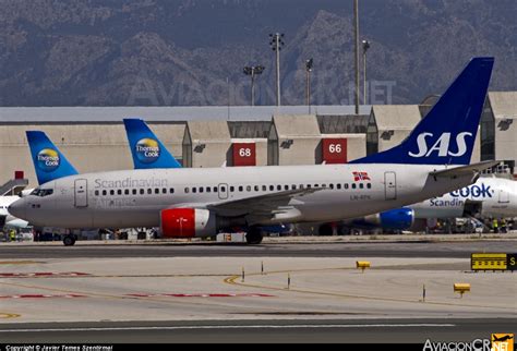 LN RPK SAS Braathens Boeing 737 783 AviacionCR Net