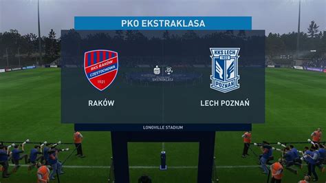 Fifa 23 Ekstraklasa 20222023 Raków Częstochowa Lech Poznań