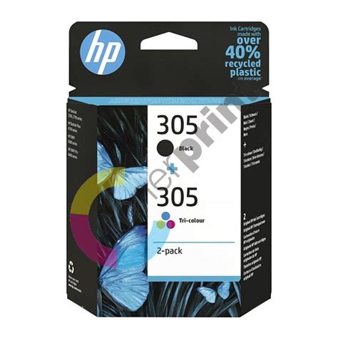 Inkoustová Cartridge Hp 6zd17ae Deskjet 2300 2710 2720 305 2 Pack Originál Toner Printcz