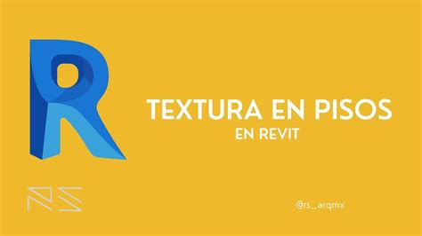 Texturas En Piso Revit Youtube