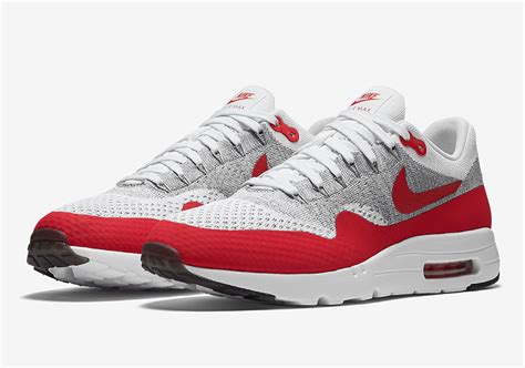 Nike Air Max 1 Ultra Flyknit "Sport Red"