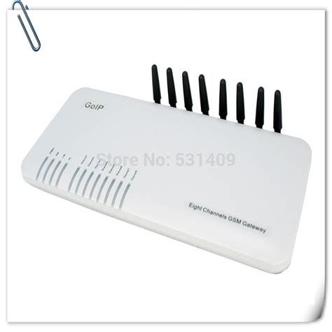 Купить goip 8 каналов / шлюз voip gsm для прекращения, поддержка vpn ...
