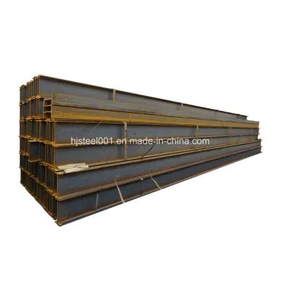 Professional Hot Rolled Wide Flange Galvanized Structural Steel H Beam China Structural Steel