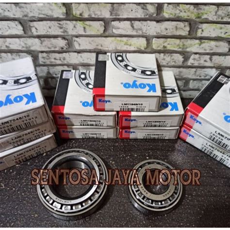 Jual Bearing Lahar Laher Roda Depan Kijang Kapsul 7K Luar Dalam Koyo