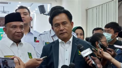 Yusril Akui Sejauh Ini Koalisi Gerindra PKB Paling Solid