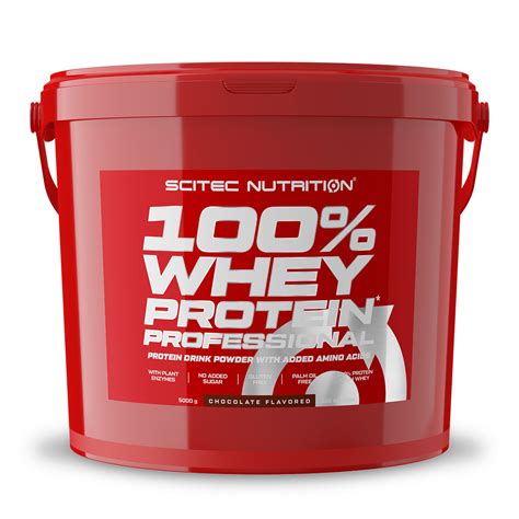 Scitec 100 Whey Professional 5kg Proteini Srbija